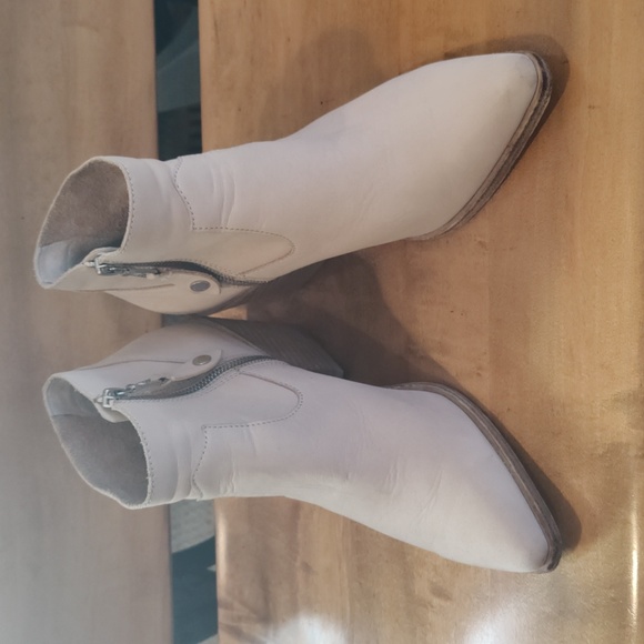 Rag and Bone razor boots size sip creme colored size 36.5 - Picture 2 of 12